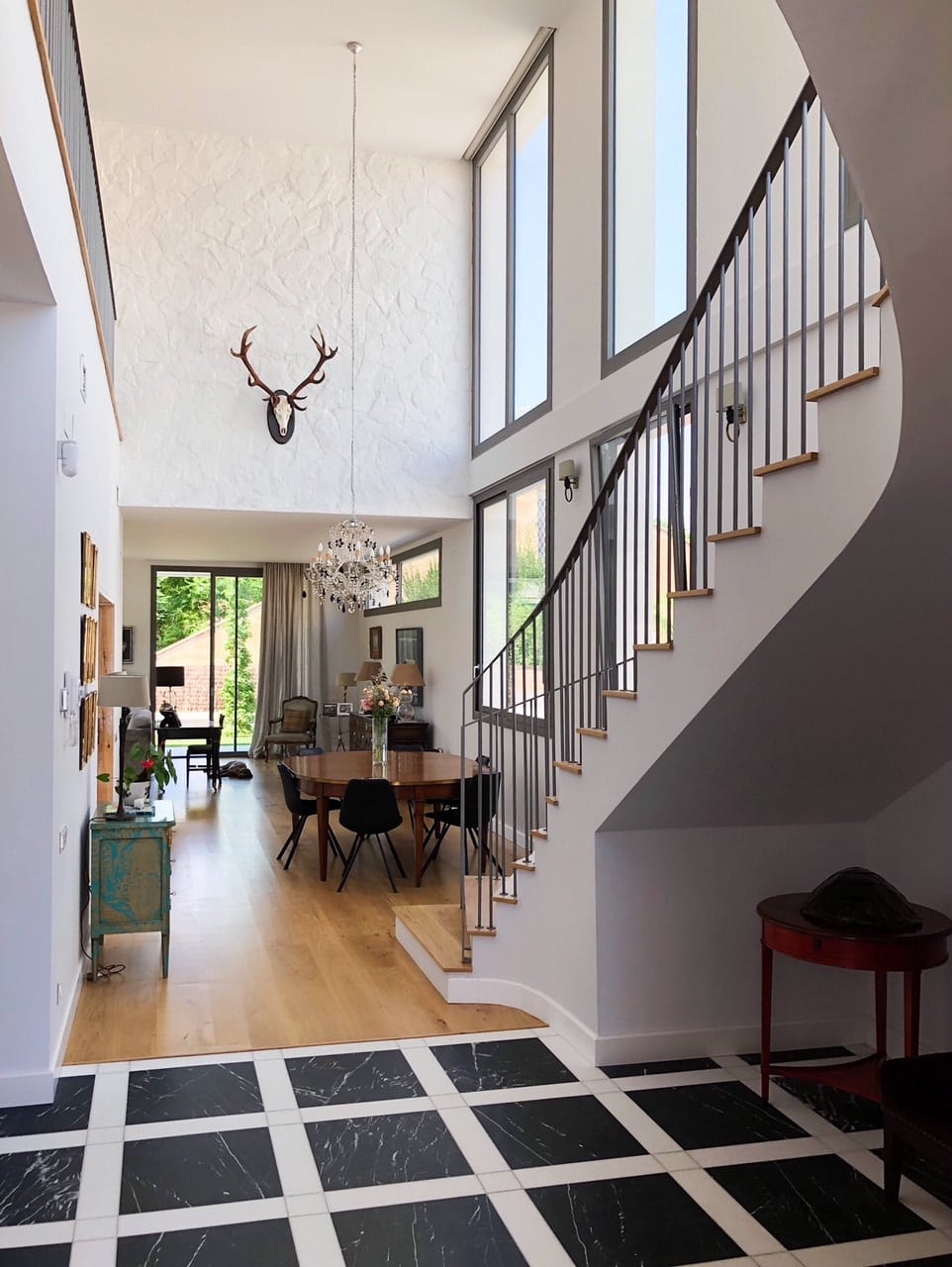 Vista residencial moderna en Lomas del Mar