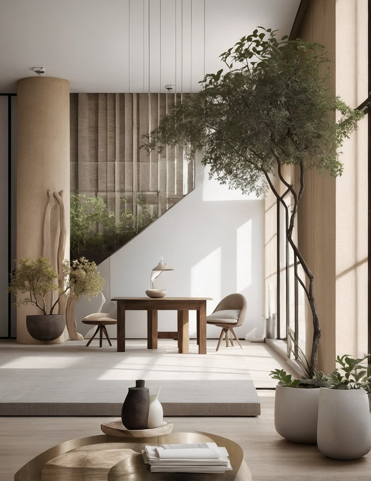 Diseño arquitectónico funcional y estético.